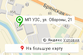 карта МП УЗС