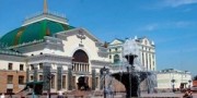 Лучший фасад административного здания — Железнодорожный вокзал Красноярска